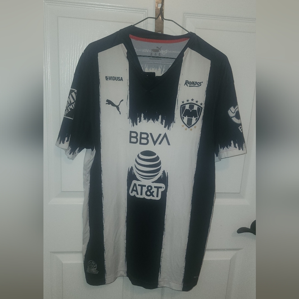 XXL Puma Monterrey RAYADOS jersey